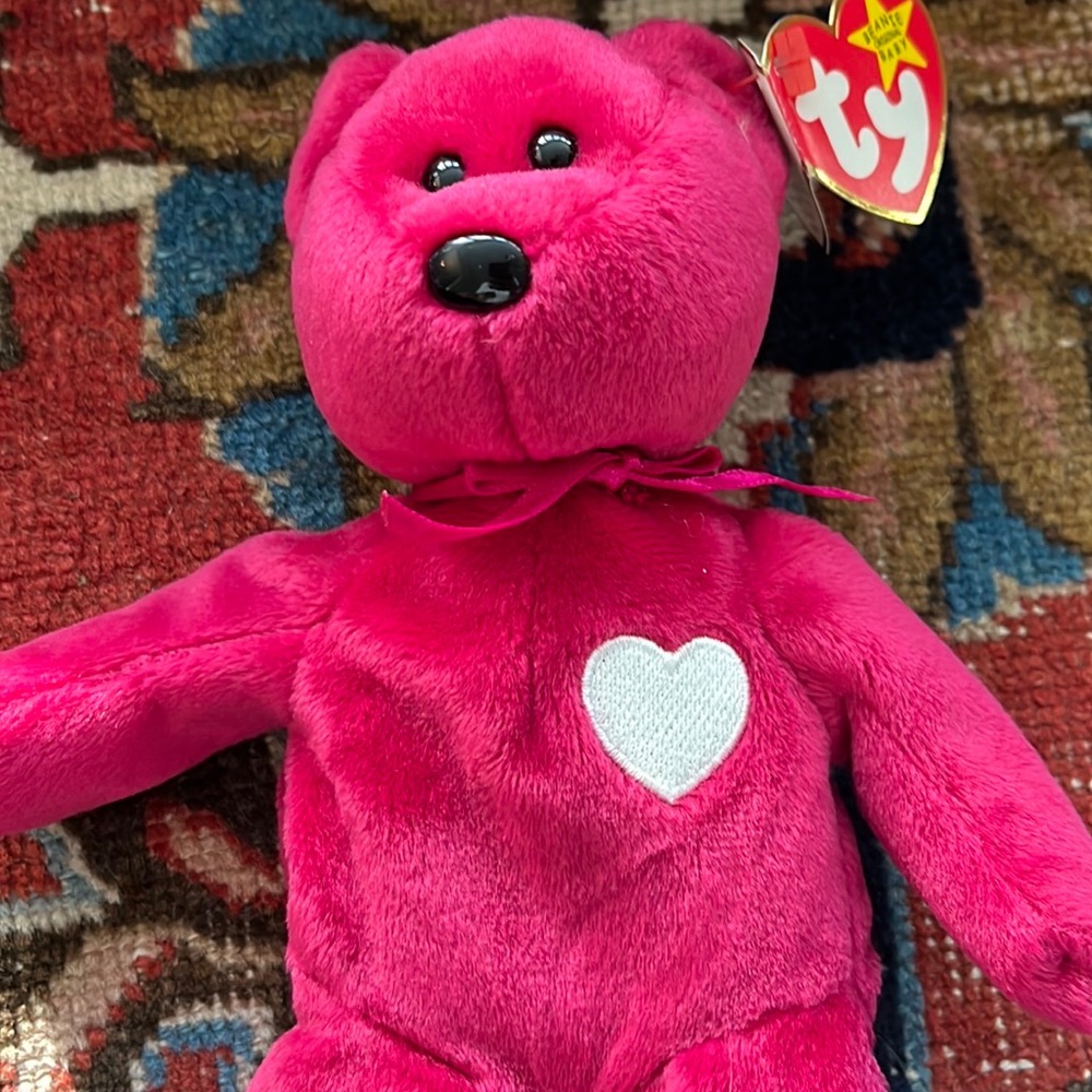 Ty beanie bear